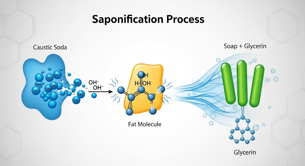 کاربردهای گسترده سود پرک چربی گیر